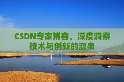 CSDN专家博客，深度洞察技术与创新的源泉